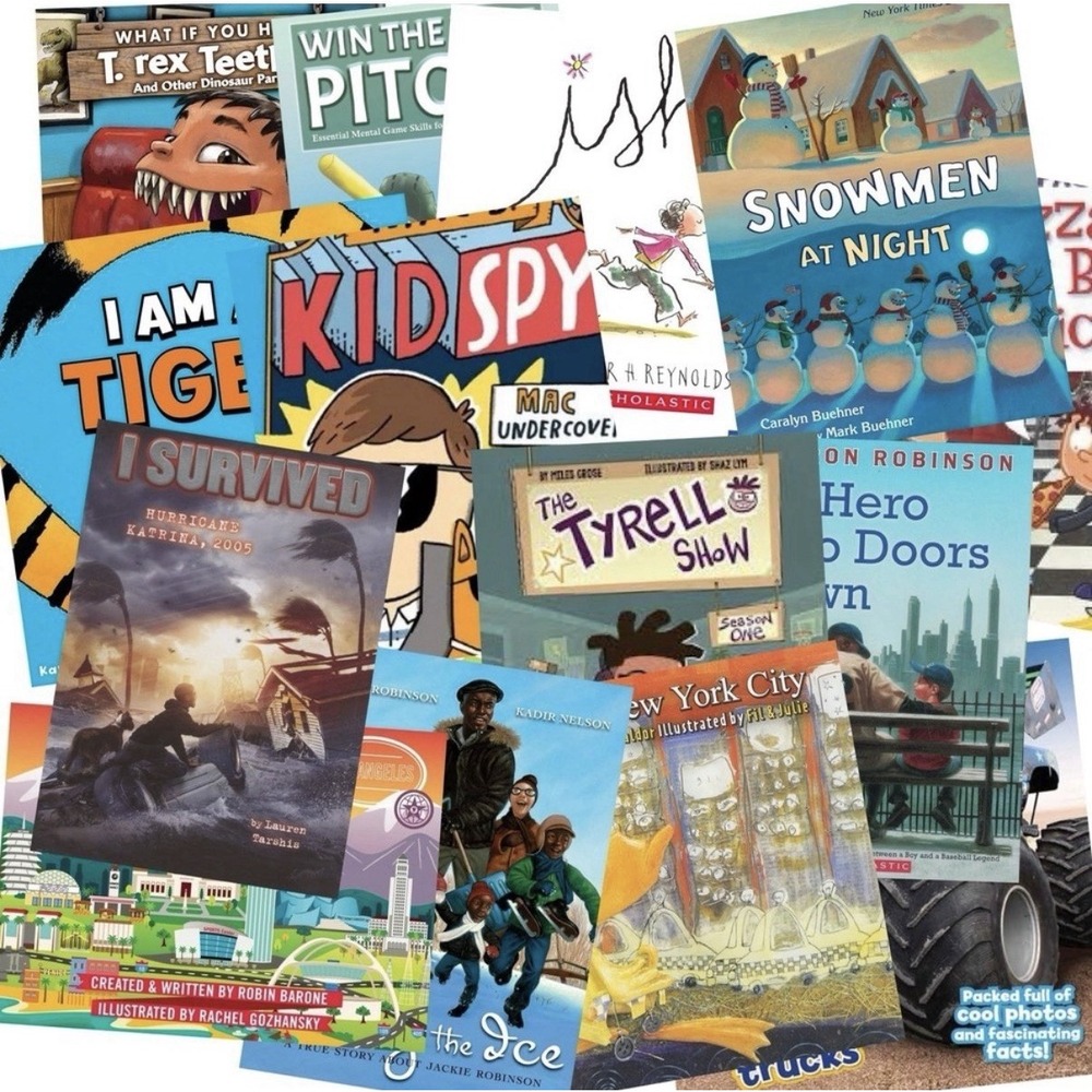 Mystery Kids Book Bundle Lot of 5 New/Like New Mixed Ages Teacher Homeschool
